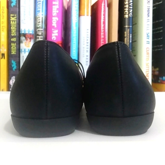 WHITE MOUNTAIN BLACK CALI BALLERINA SLIP-ON FLATS SIZE 6 NWT - Picture 7 of 10